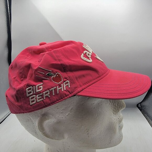 Callaway Chrome Soft XR Odyssey Big Bertha Womens Pink Hat Cap Athletic Outdoors - Picture 4 of 9